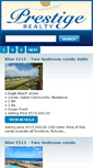 Mobile Screenshot of aboutprestigerealty.prestigerealtynv.com